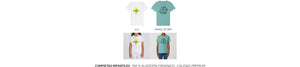 Monographica · Camisetas infantiles · 100 % Algodón orgánica · Calidad premium