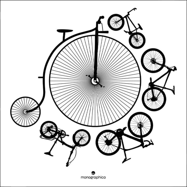 Wheel of Bike